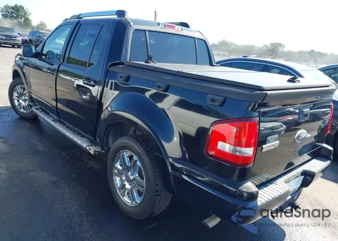 2008 Ford Explorer Sport Trac Limited из США, поврежденный, VIN 1FMEU33E48UA00389